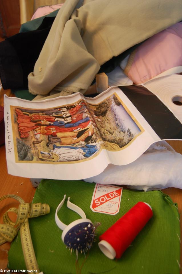 Atelier d'“Éveil et Patrimoine” 5 rue Voltaire à Nantes. Atelier d'“Éveil et Patrimoine” 5 rue Voltaire à Nantes.