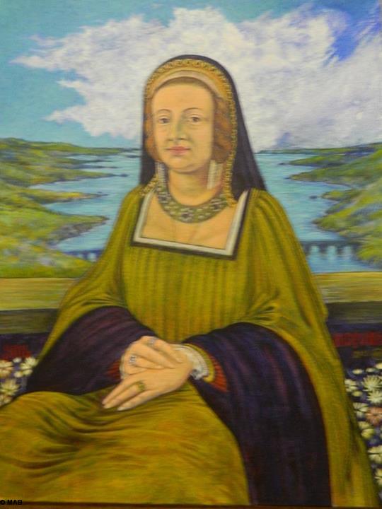 Une peinture de Marc Simon qui a été tirée en timbre postal, et qui servira de base (libre adaptation) à une des 4 sérigraphies de la souscription.