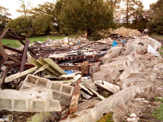 Une nouvelle destruction de maison sur le lieu de l'aéroport de Notre-Dame des Landes ?