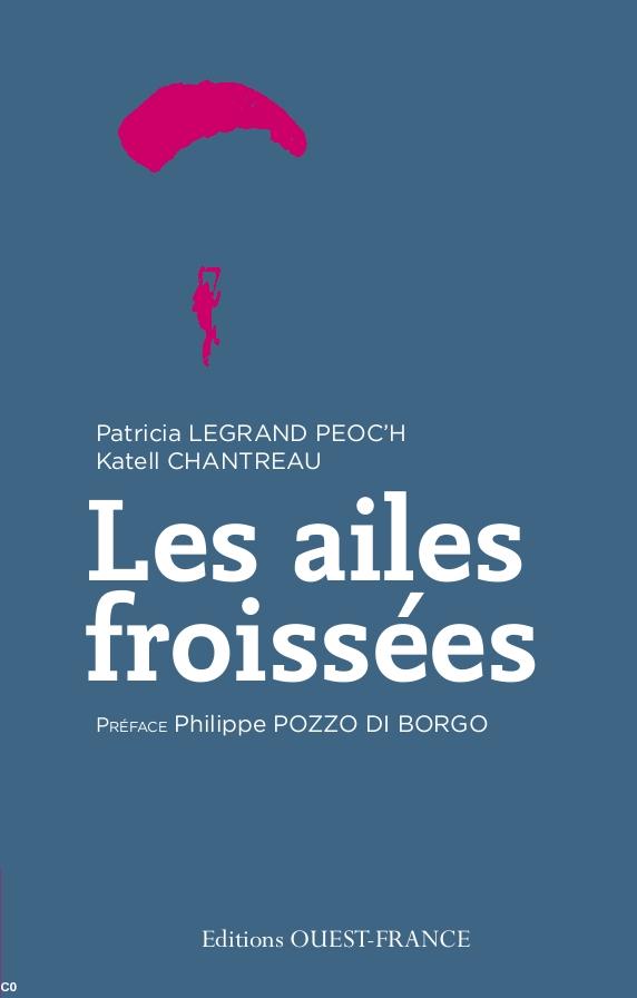 "Les ailes froissées" sort en librairie en avril 2014.