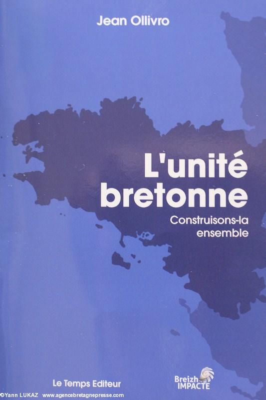 livret publié en avril 2014 - ISBN:978-2-36312-015-1- Jean Ollivro 46 pages - synthèse de l'argumentaire (notamment économique) en faveur de la Bretagne réunifiée