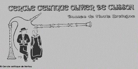 Logo du Cercle celtique de Vertou : Danses de Haute Bretagne.