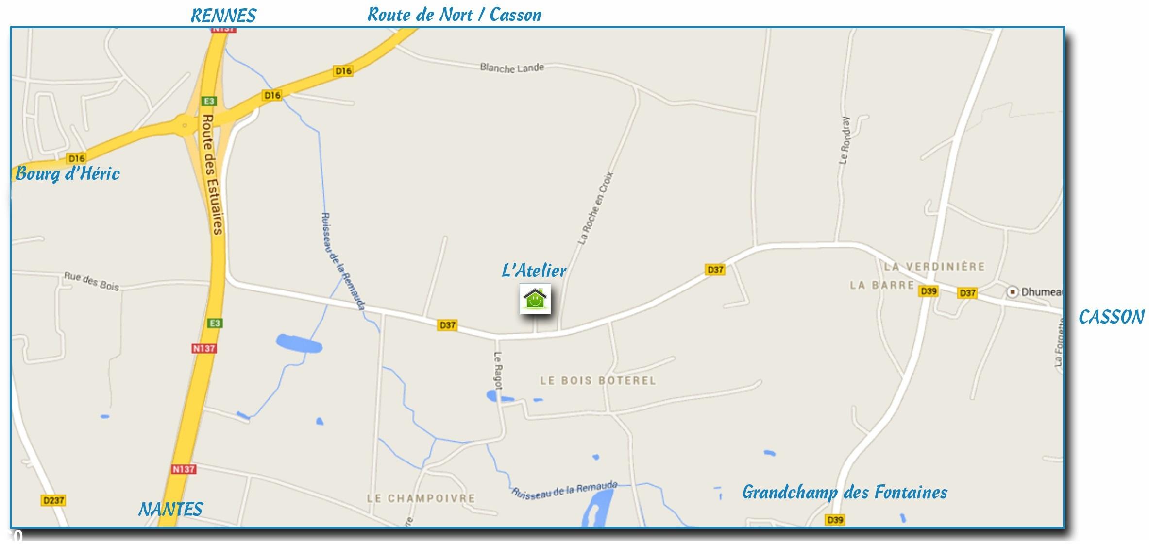 Plan. Gigi Le Merdy ouvre son atelier d'artiste à Héric lors de <i>L'art prend l'air</i>.