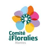 Comité des Floralies. Logo. Comité des Floralies. Logo.