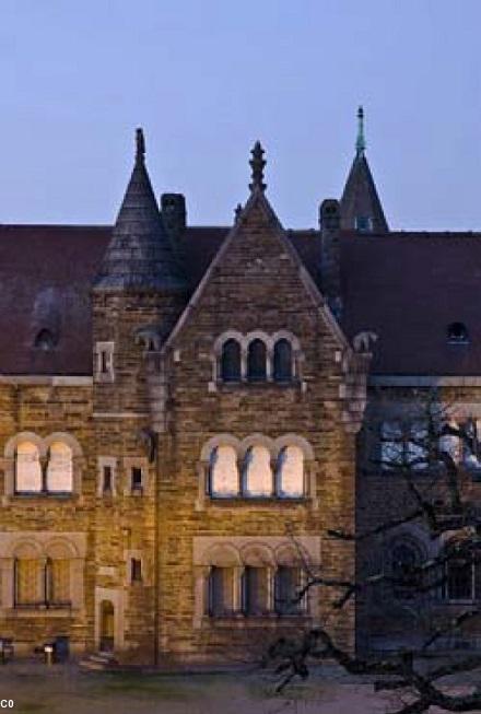 Le palais Dobrée illuminé. Photo CG44