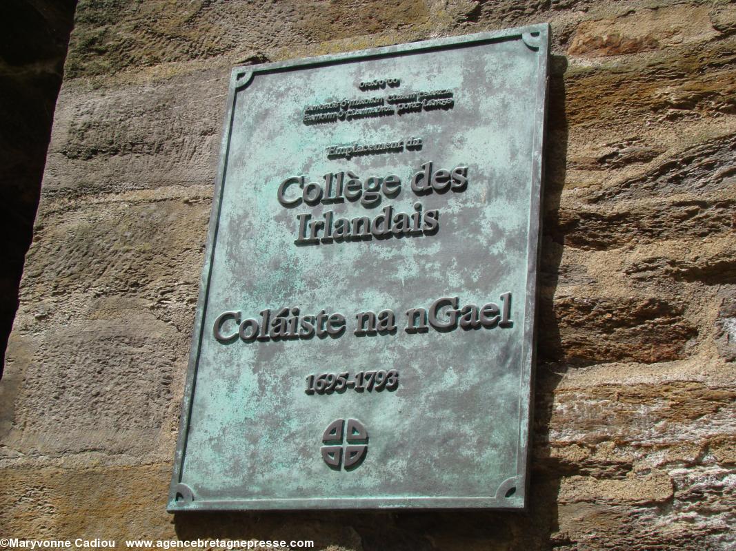 Musée Dobrée. Manoir de La Touche. Souvenir des Irlandais de Nantes au XVIIIe siècle. Musée Dobrée. Manoir de La Touche. Souvenir des Irlandais de Nantes au XVIIIe siècle.