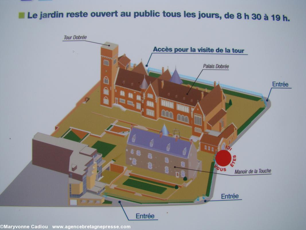 Musée Dobrée fermé pour travaux. Musée Dobrée fermé pour travaux.