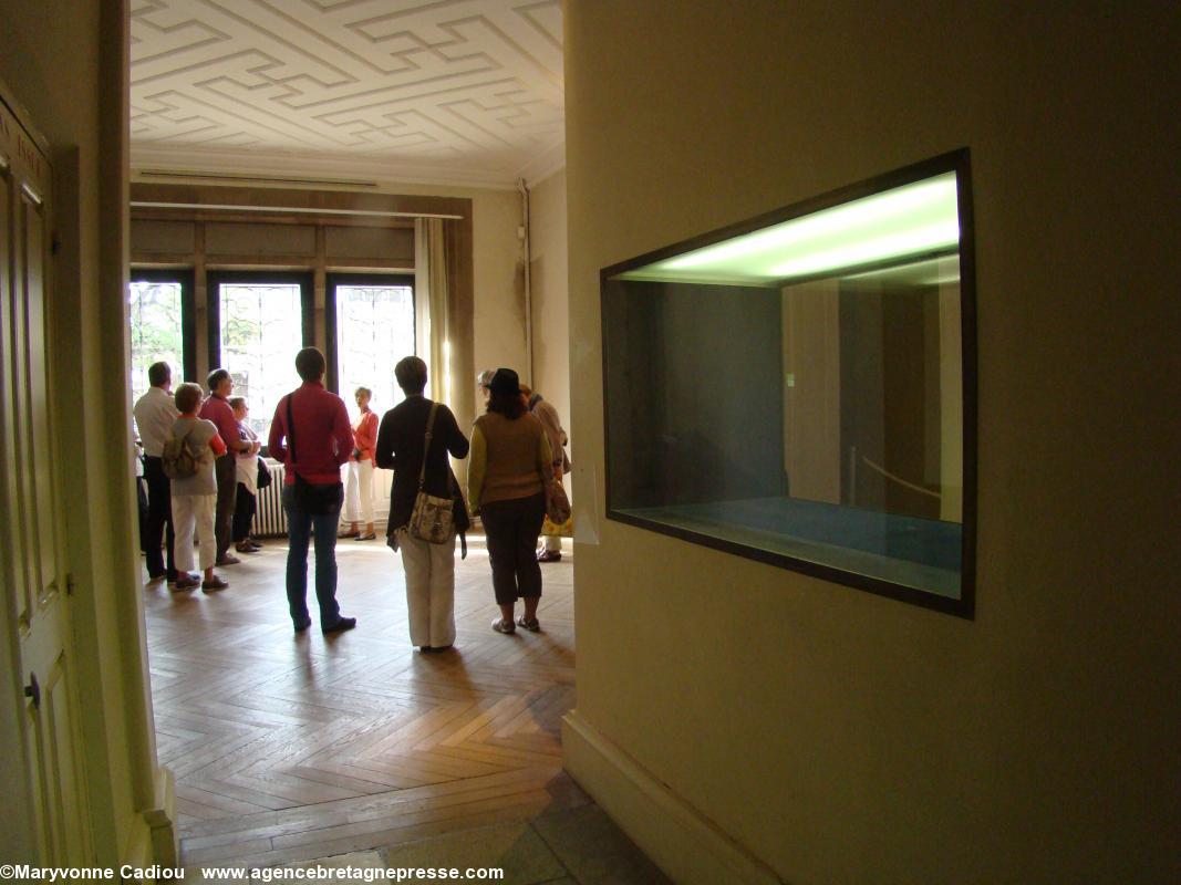 Musée Dobrée vide. Musée Dobrée vide.