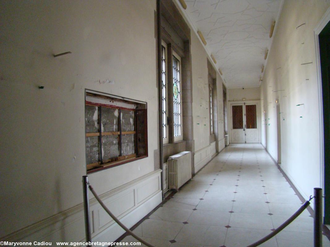 Musée Dobrée vide. Musée Dobrée vide.