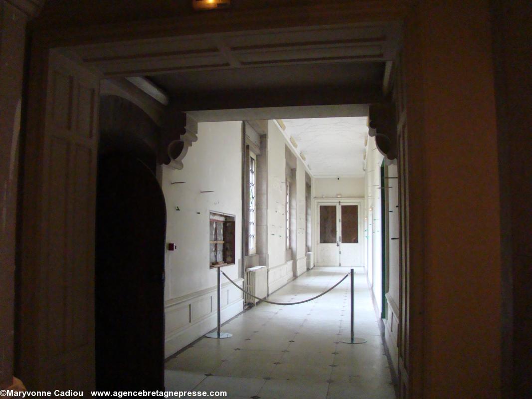 Musée Dobrée vide. Musée Dobrée vide.