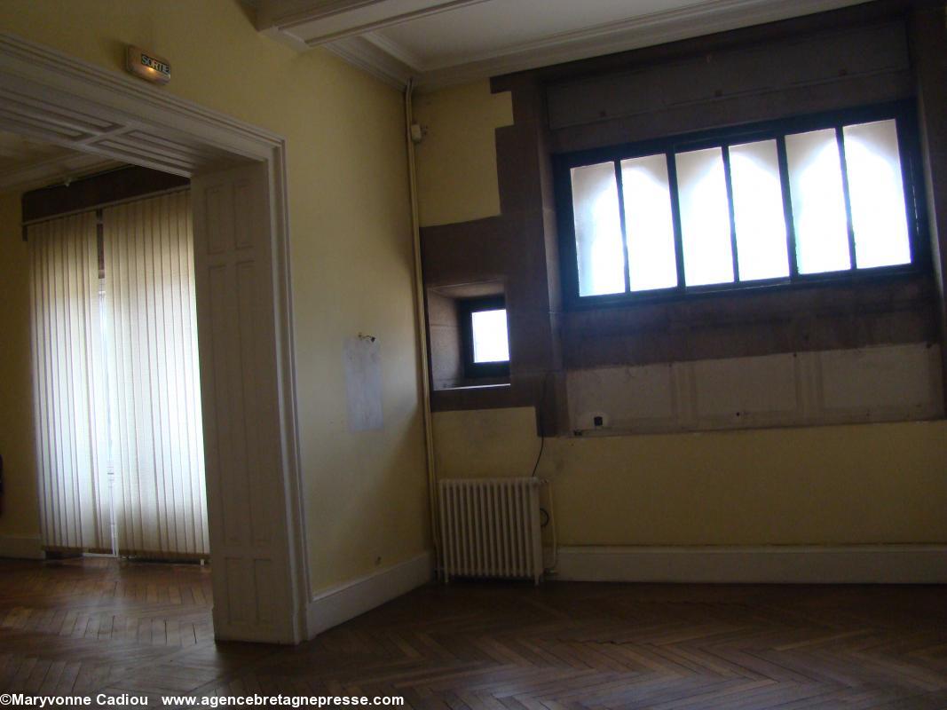 Musée Dobrée vide. Musée Dobrée vide.