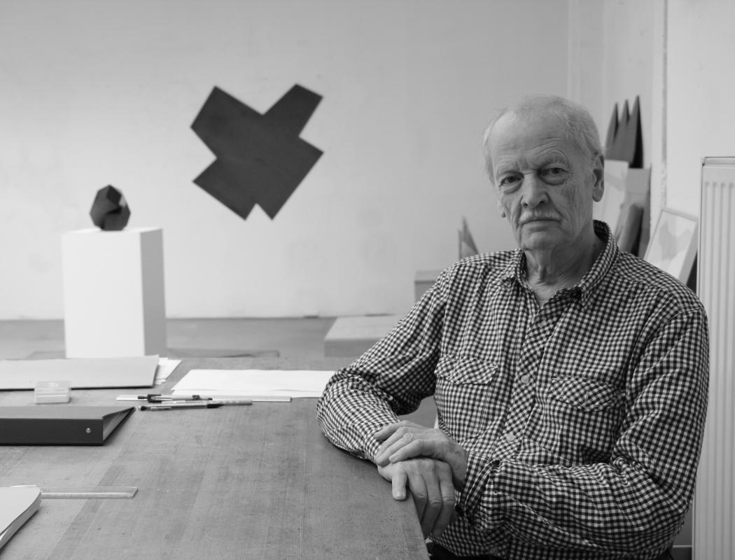 Norman Dilworth // atelier mai 2014