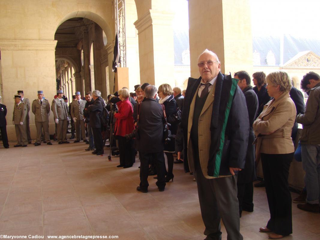 Jean-Simon Mahé a fait le déplacement des environs de Paris où il habite. Jean-Simon Mahé a fait le déplacement des environs de Paris où il habite.