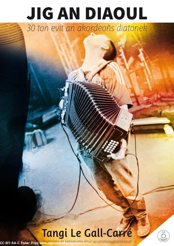 Recueil d'accordéon "Jig an Diaoul"
