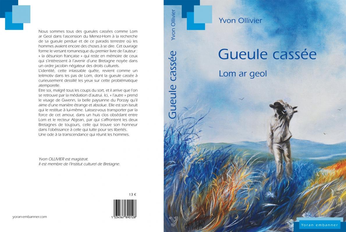 couverture de Gueule cassée de Yvon Ollivier chez Yoran Embanner