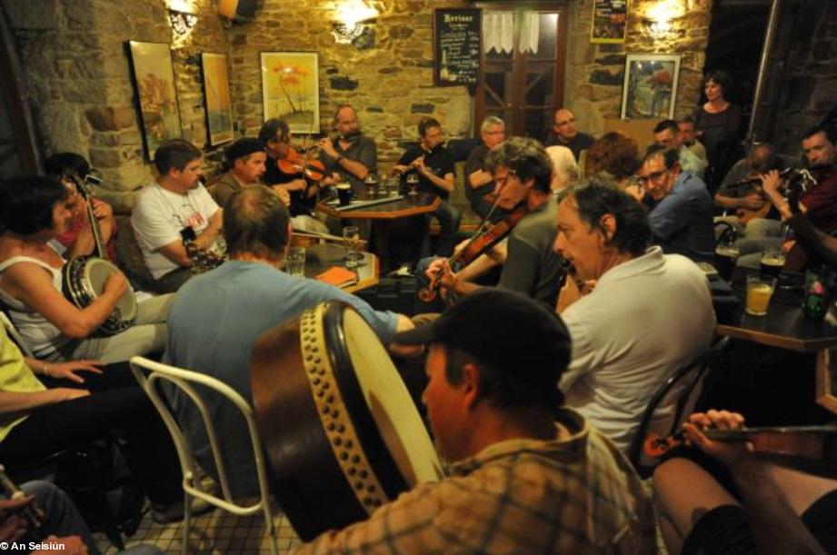 Un exemple de Seisiún.