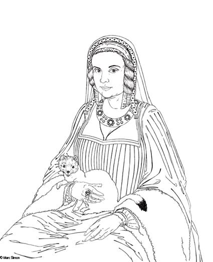 Une des sérigraphies à tirage limité, réalisées pour l&#8217;occasion.