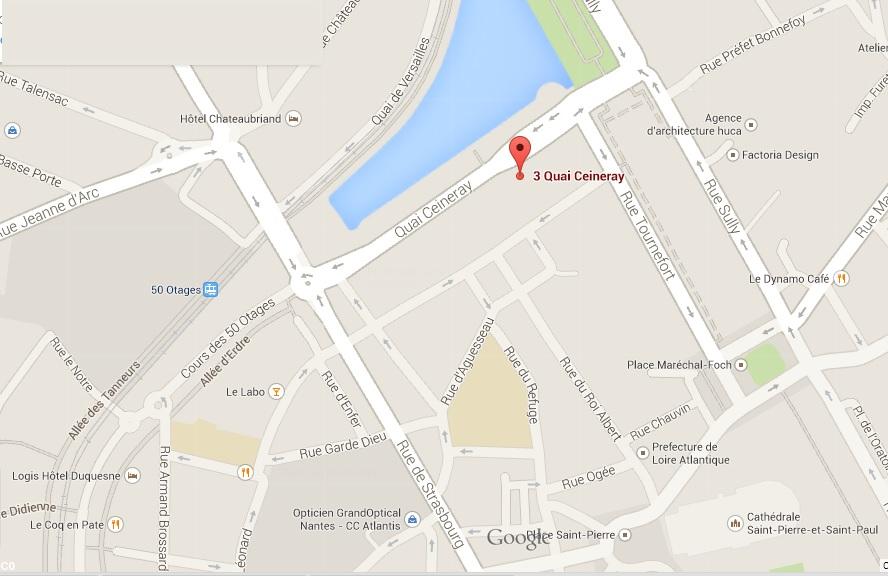 Plan Hôtel du Département.