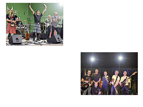 2 Photos du groupe TARANT CELT