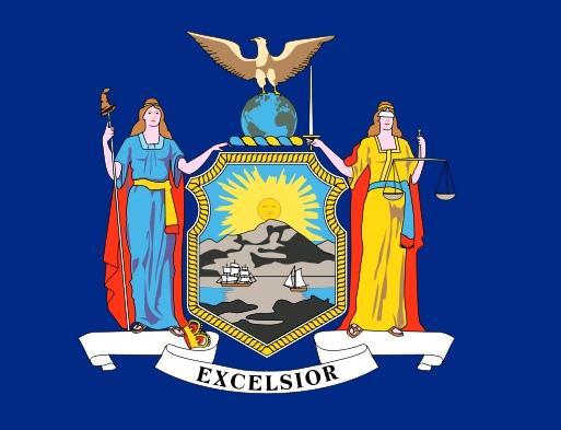 Drapeau de l'Etat de New York