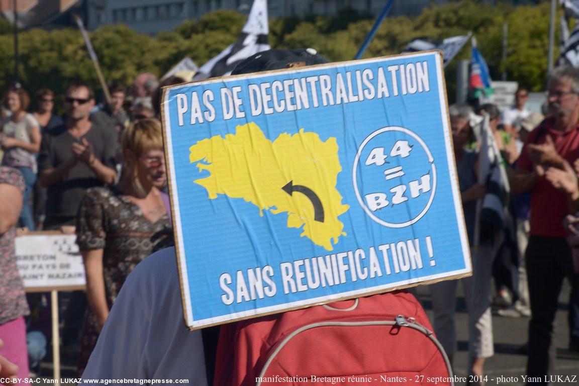 Nantes – manifestation Bretagne réunie – 27/09/2014 Nantes – manifestation Bretagne réunie – 27/09/2014