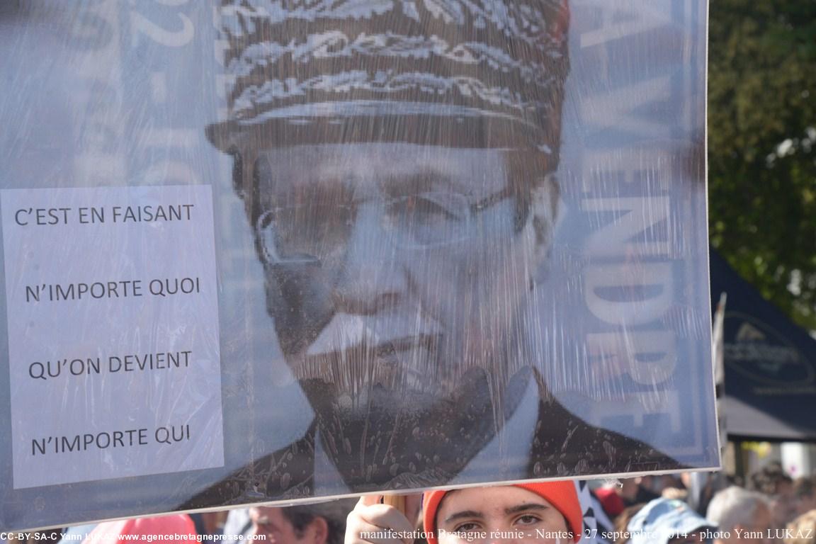 Nantes – manifestation Bretagne réunie – 27/09/2014 Nantes – manifestation Bretagne réunie – 27/09/2014