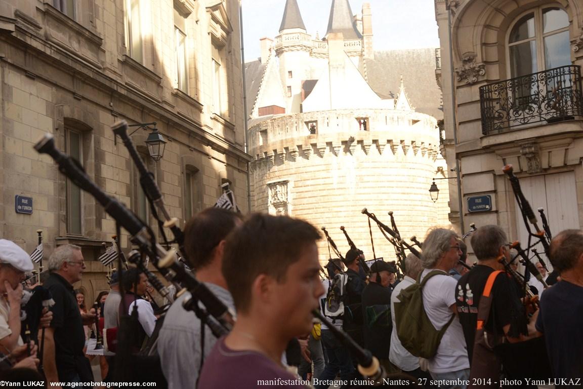 [Nantes – manifestation Bretagne réunie – 27/09/2014]