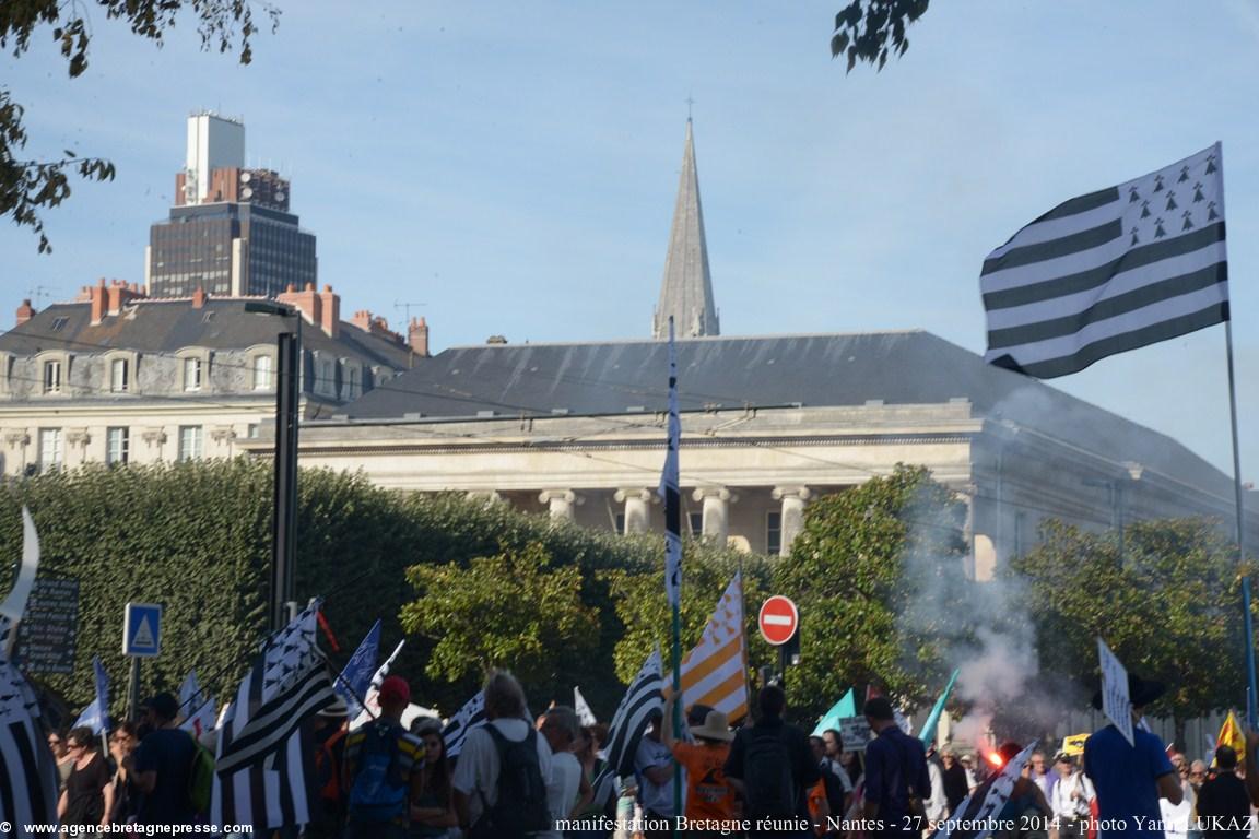 [Nantes – manifestation Bretagne réunie – 27/09/2014]