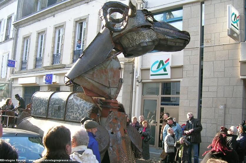 Le <i>Maout</i> à Nantes le 27 septembre 2014.