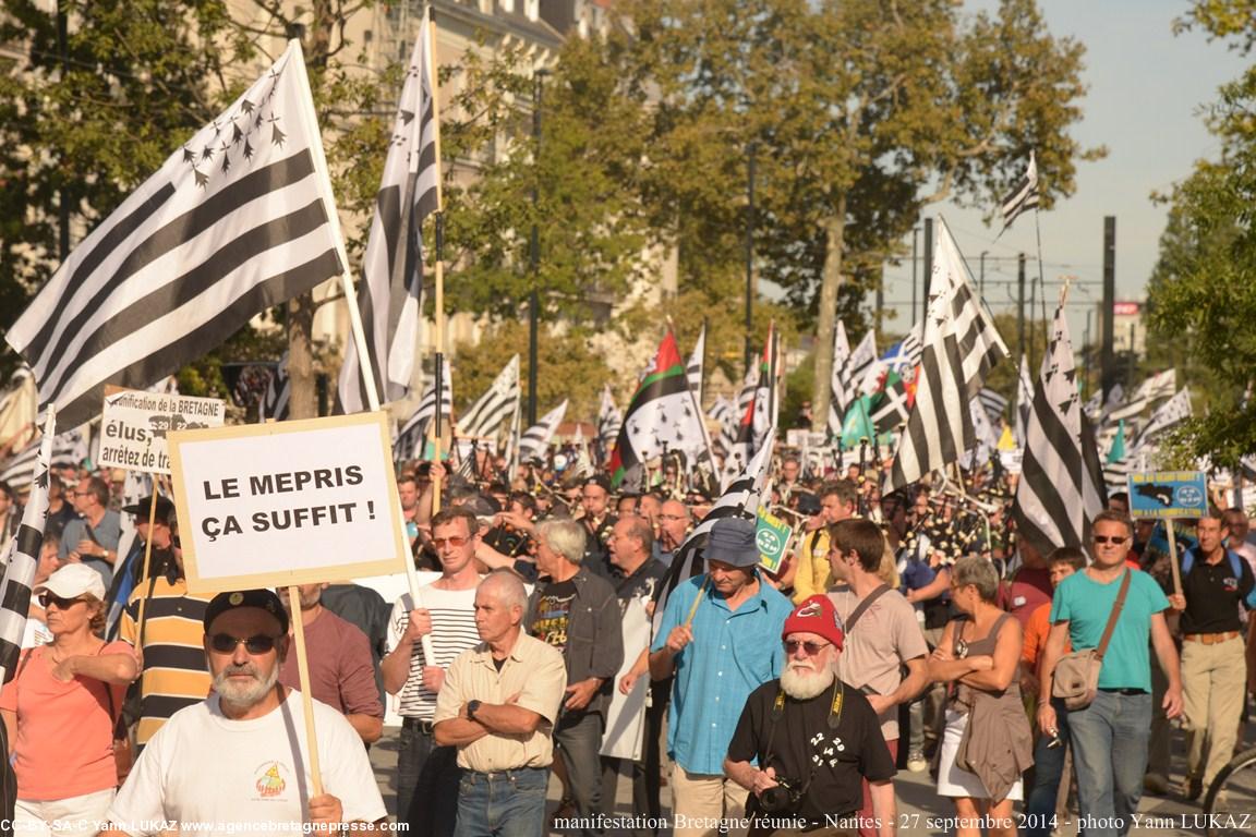 [Nantes, 27-09-2014, manifestation Bretagne]