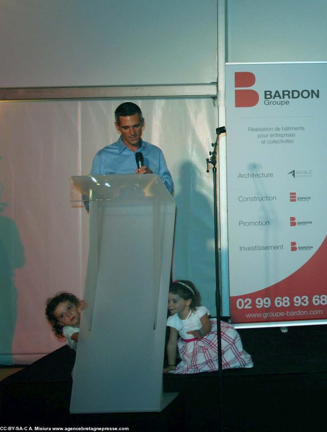 Fils et petites-filles de Vincent Bourdon. La relève est déjà en place.