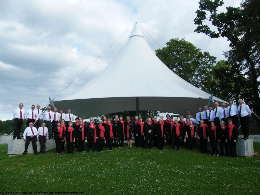 Parc de loisirs Aquarev Loudéac, 25 Juin 2013
