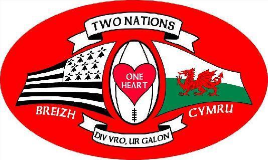 Breizh Cymru, la devise <i>Two nations, one heart, Div vro, ur galon, Deux pays, un c½ur</i>. Breizh Cymru, la devise <i>Two nations, one heart, Div vro, ur galon, Deux pays, un c½ur</i>.