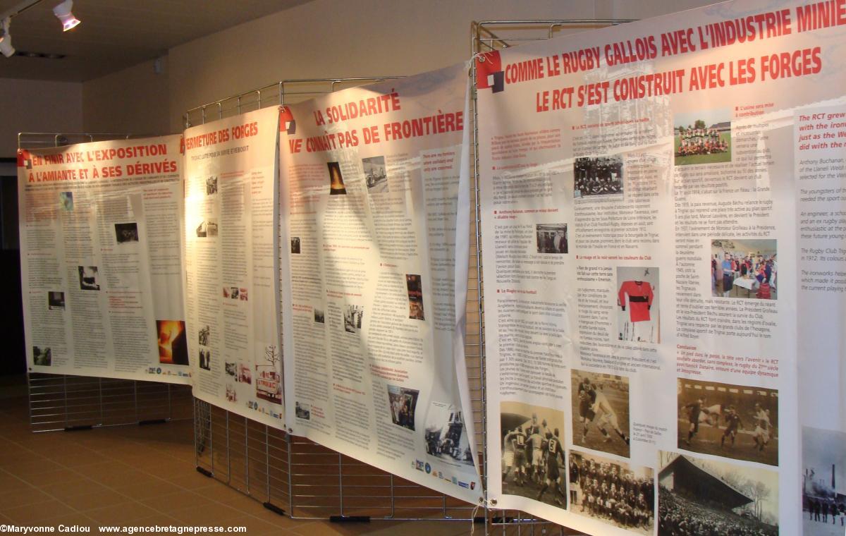 Expo <i>De Cardiff à Trignac...</i> présentée à Trignac salle Lucie Aubrac en nov. 2008. Expo <i>De Cardiff à Trignac...</i> présentée à Trignac salle Lucie Aubrac en nov. 2008.