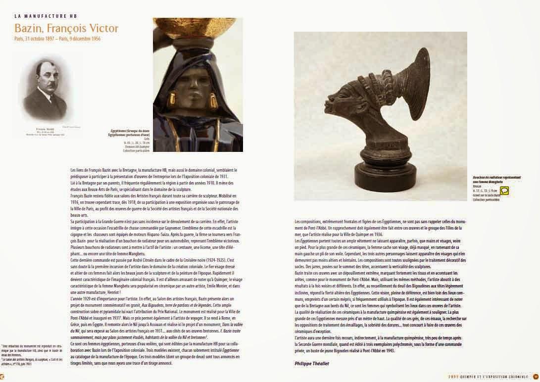 <i>1931. Quimper et l'Exposition coloniale</i>, pages intérieures. <i>1931. Quimper et l'Exposition coloniale</i>, pages intérieures.