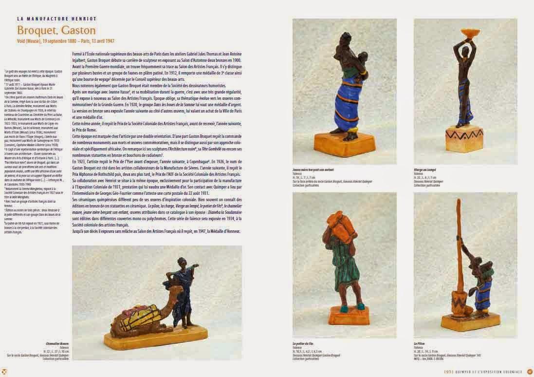 <i>1931. Quimper et l'Exposition coloniale</i>, pages intérieures. <i>1931. Quimper et l'Exposition coloniale</i>, pages intérieures.