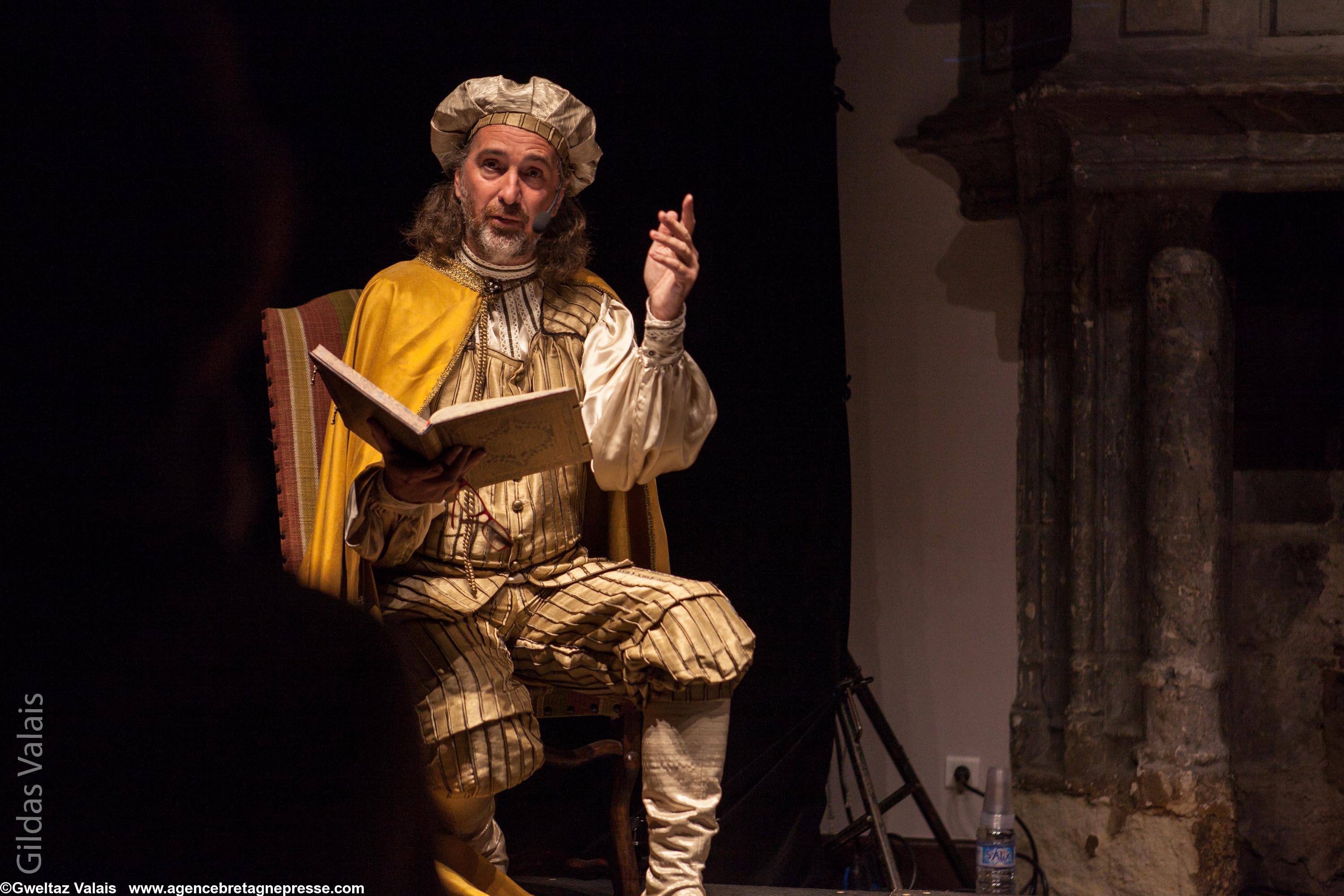 Château de Goulaine - Si Anne m'était contée - Alan Simon Château de Goulaine - Si Anne m'était contée - Alan Simon