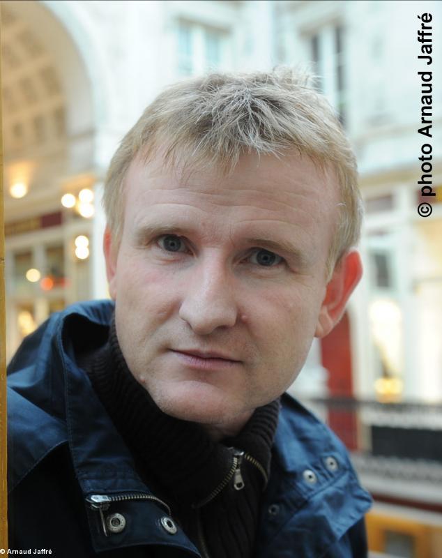 Stéphane Pajot. Photo pour la presse. Stéphane Pajot. Photo pour la presse.