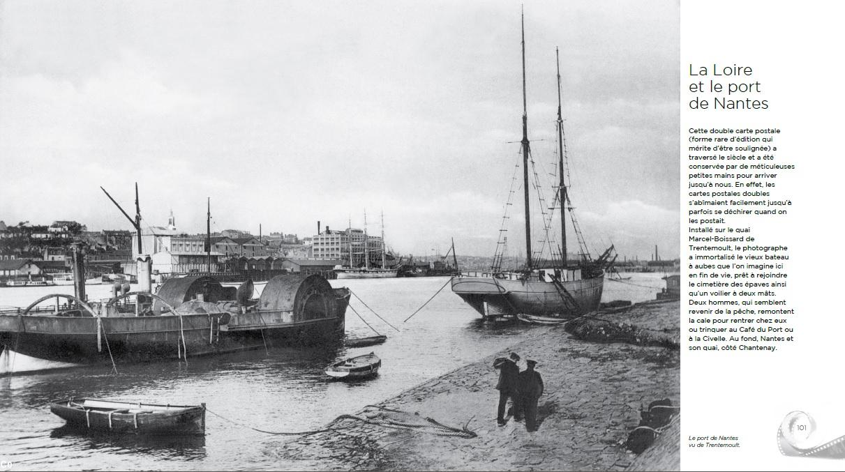 Pages extraites du livre <i>Nantes et la Photographie, histoires croisées</i> de Stéphane Pajot, éd. d'Orbestier, 2014. Pages extraites du livre <i>Nantes et la Photographie, histoires croisées</i> de Stéphane Pajot, éd. d'Orbestier, 2014.
