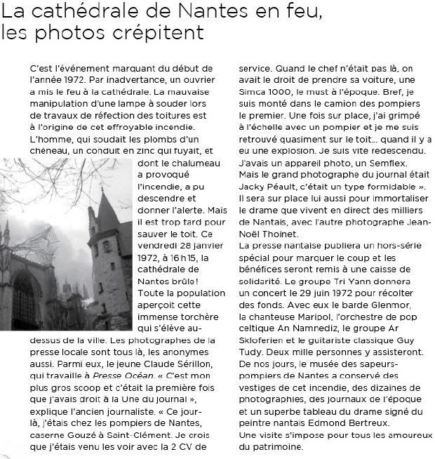 Pages extraites du livre <i>Nantes et la Photographie, histoires croisées</i> de Stéphane Pajot, éd. d'Orbestier, 2014. Pages extraites du livre <i>Nantes et la Photographie, histoires croisées</i> de Stéphane Pajot, éd. d'Orbestier, 2014.