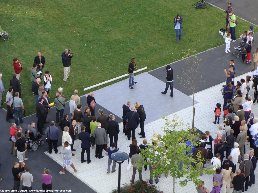 Rap au Breil-Malville le 16 septembre 2011. Rap au Breil-Malville le 16 septembre 2011.