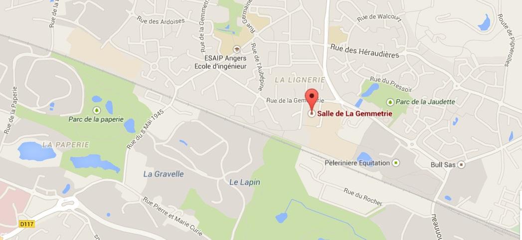 Salle de la Gemmetrie. Salle de la Gemmetrie.