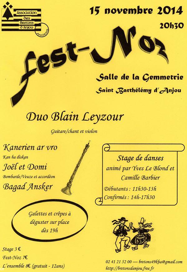 L'affiche précise les stages de danse. L'affiche précise les stages de danse.