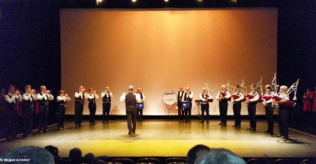 Bagad Ansker en concert (photo du site). Bagad Ansker en concert (photo du site).