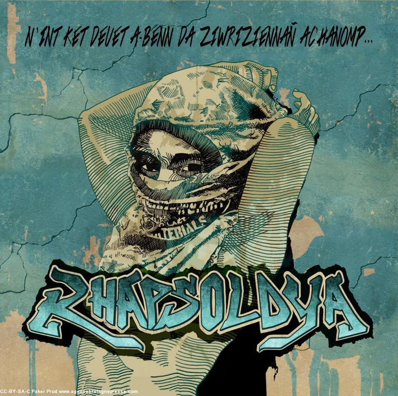 Visuel album de RHAPSOLDYA