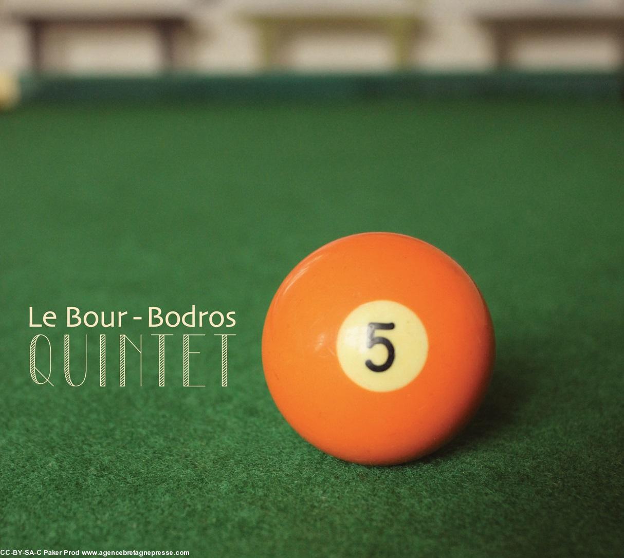 Visuel de l'album LE BOUR-BODROS QUINTET