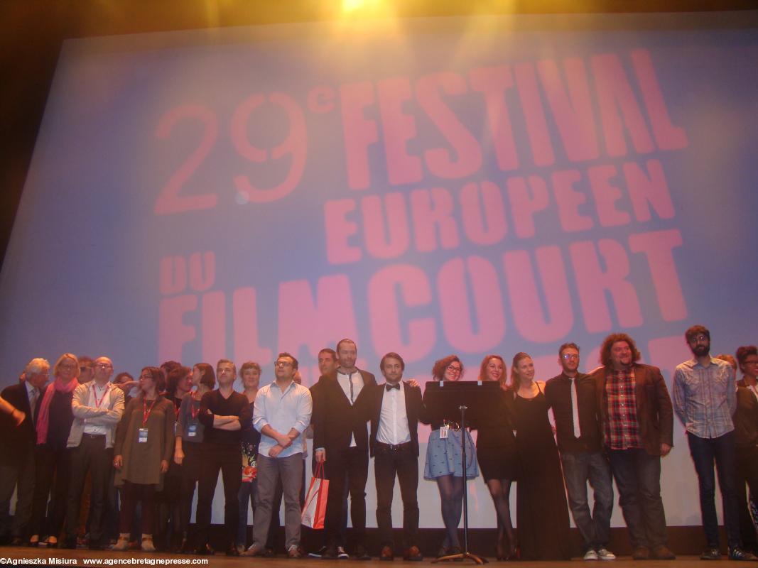 Les Lauréats de 29 ème Festival Européen du Film Court de Brest