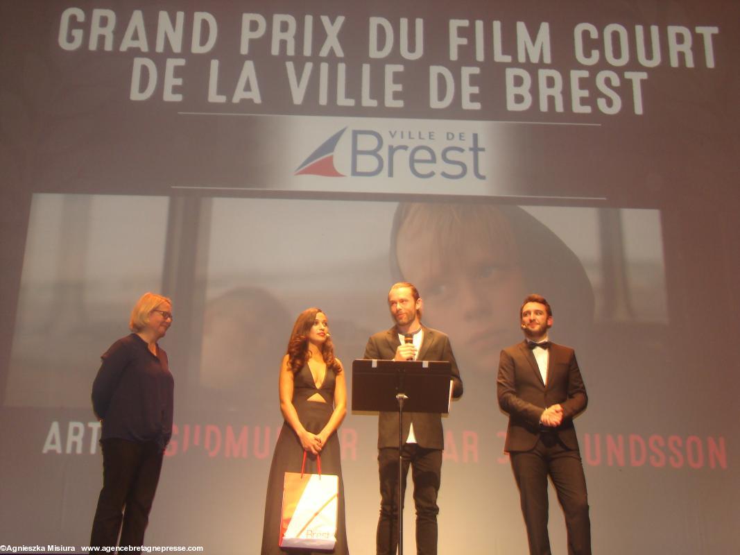 Gudmundur Arnar Gudmundsson lauréat Grand Prix de Festival pour le film "Artun"