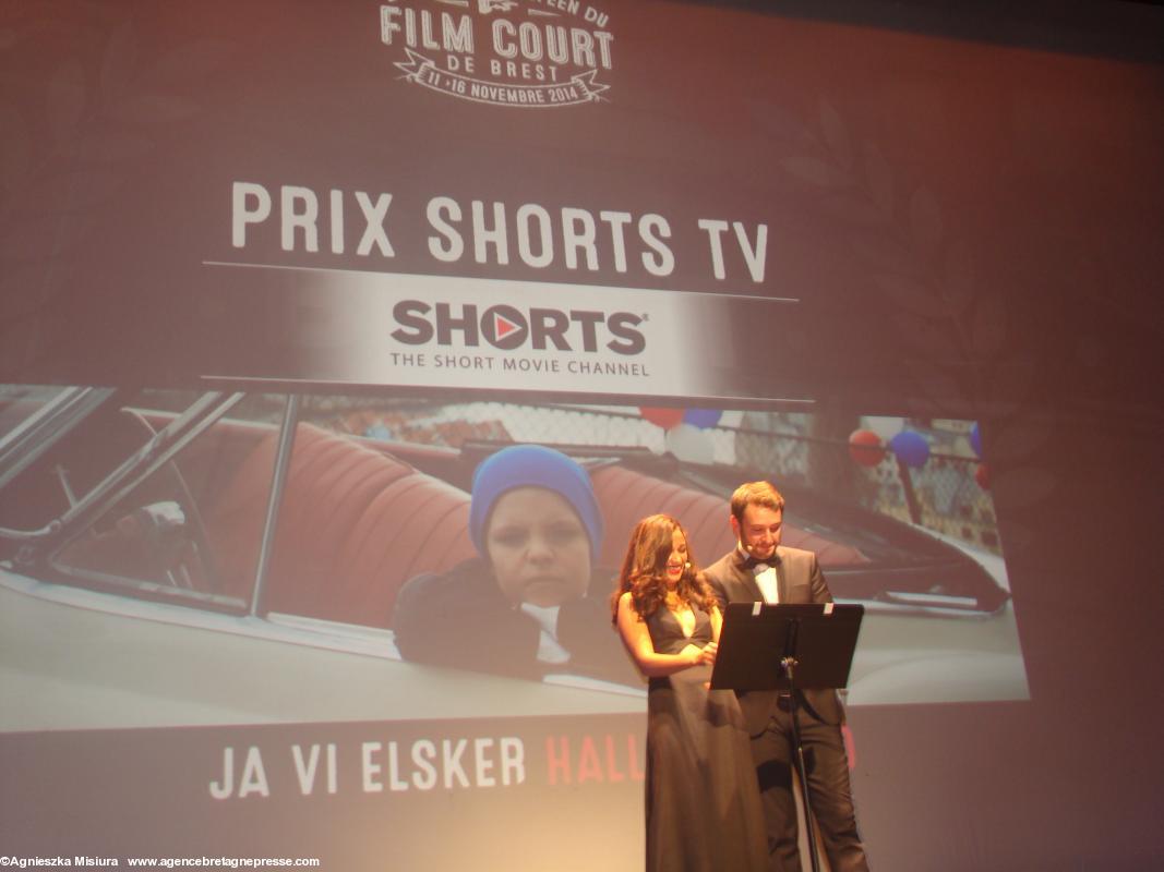 Lauréat Prix Shorts TV