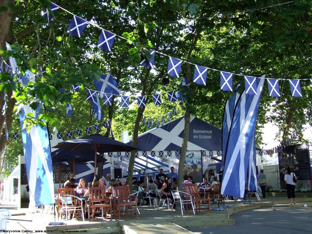 En 2007 le Festival interceltique de Lorient recevait l'Écosse. En 2007 le Festival interceltique de Lorient recevait l'Écosse.